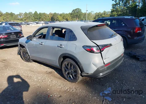 2023 Honda Hr-V Sport z USA, uszkodzony, nr VIN 3CZRZ2H57PM744804